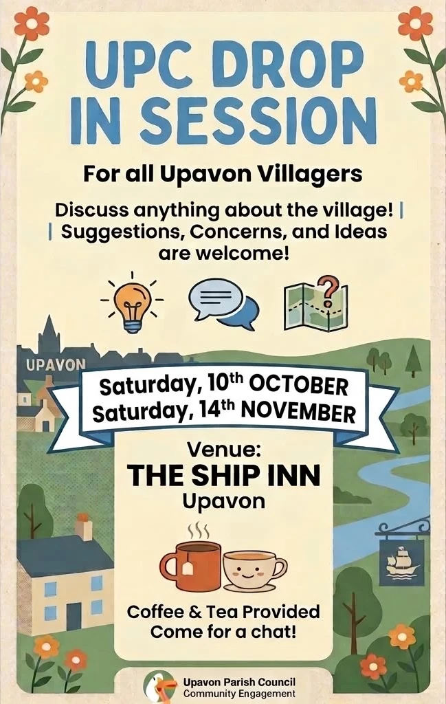 UPC Drop-in -Sep-Oct-2026