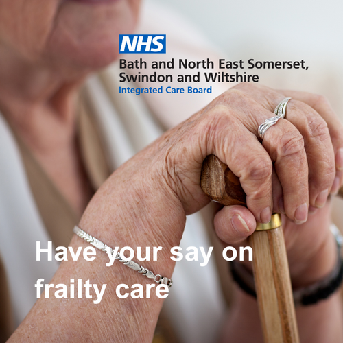 Share your viewsabout frailty 500